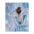 Simple & Blue | Canvas Print
