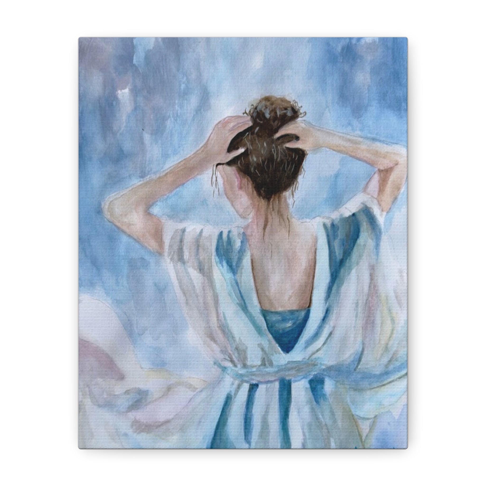 Simple & Blue | Canvas Print