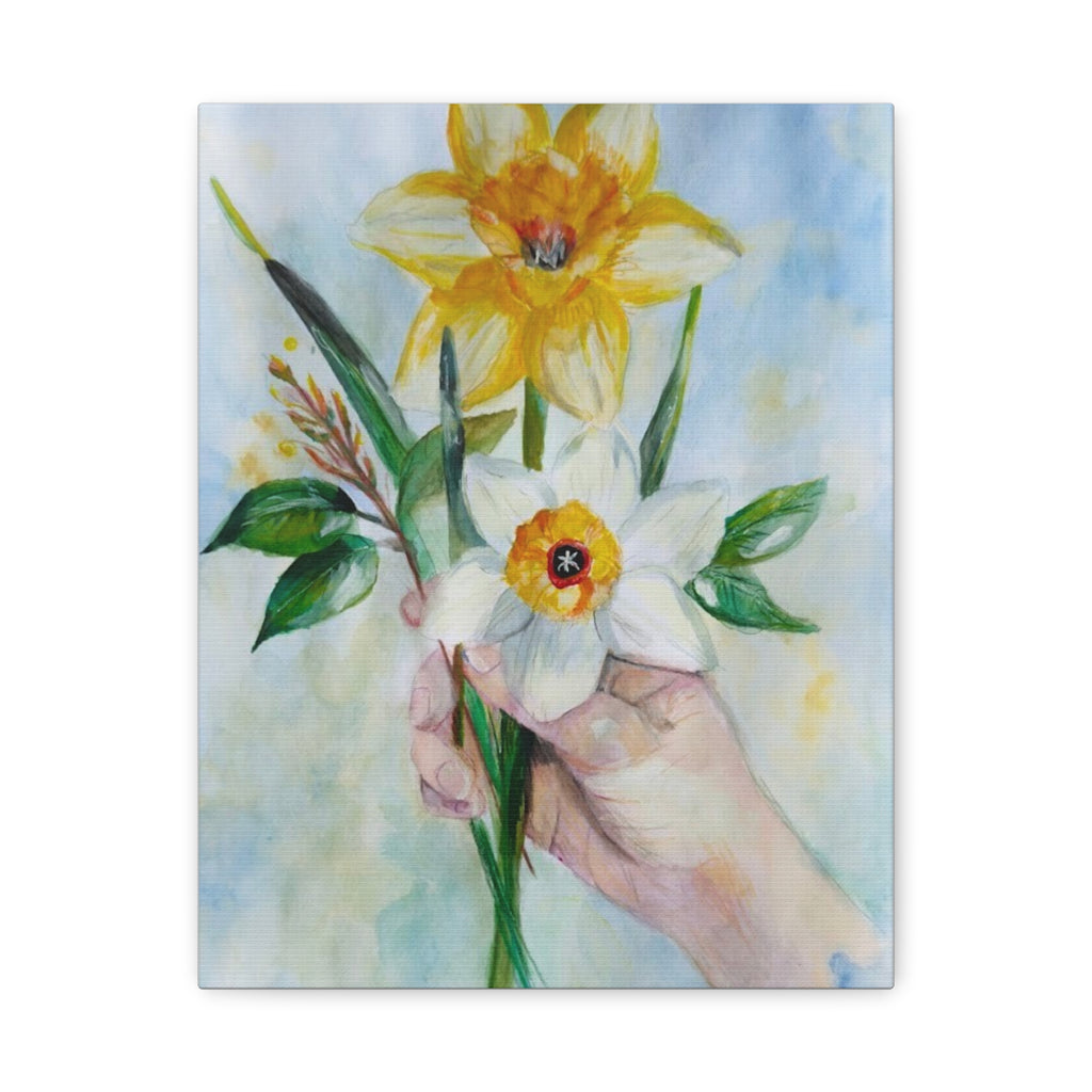 Daffodils | Canvas Print