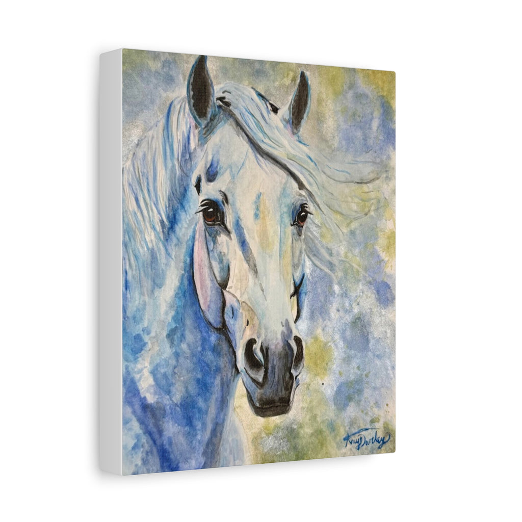 Blue Horse | Canvas Print