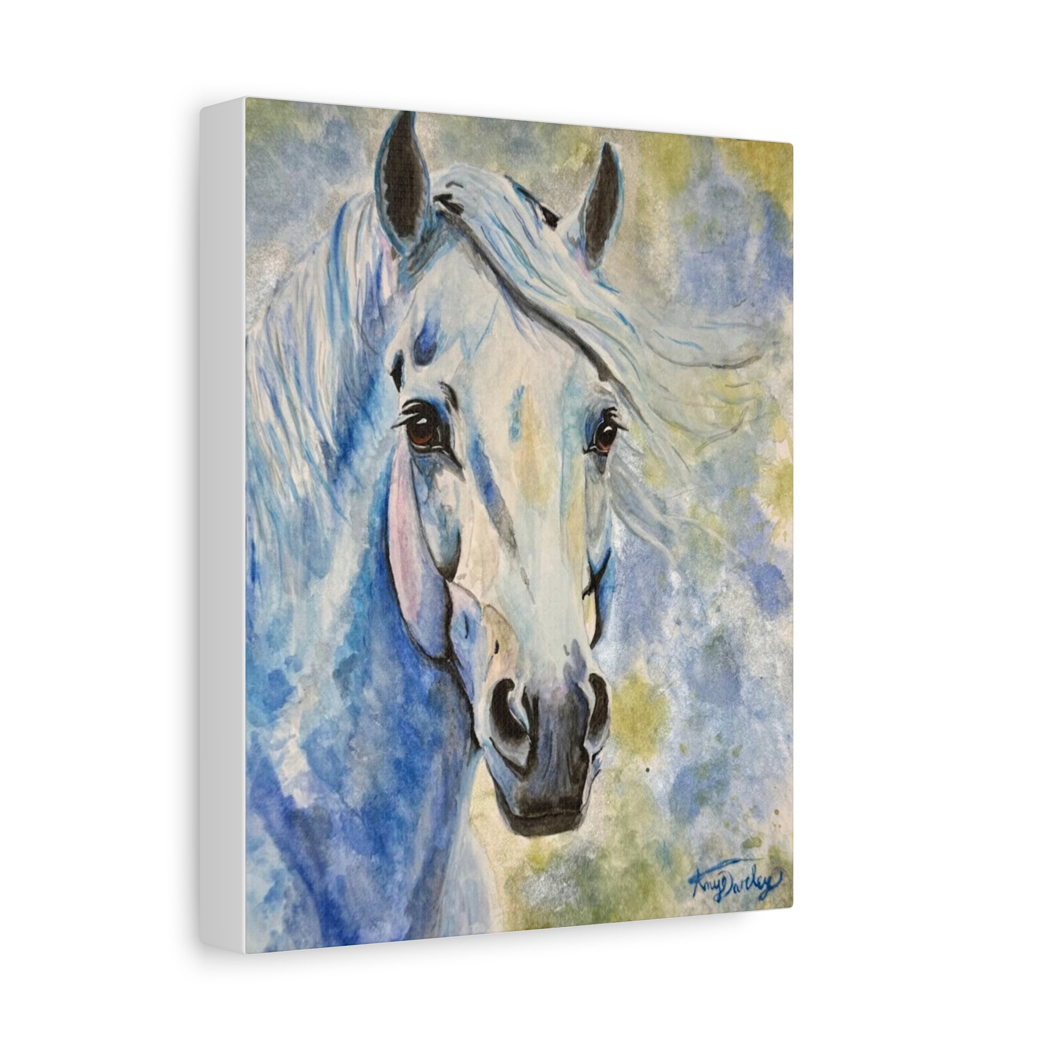 Blue Horse | Canvas Print