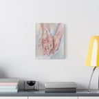 Behold The Wounds | Canvas Print