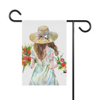 Flowers Garden & House Banner
