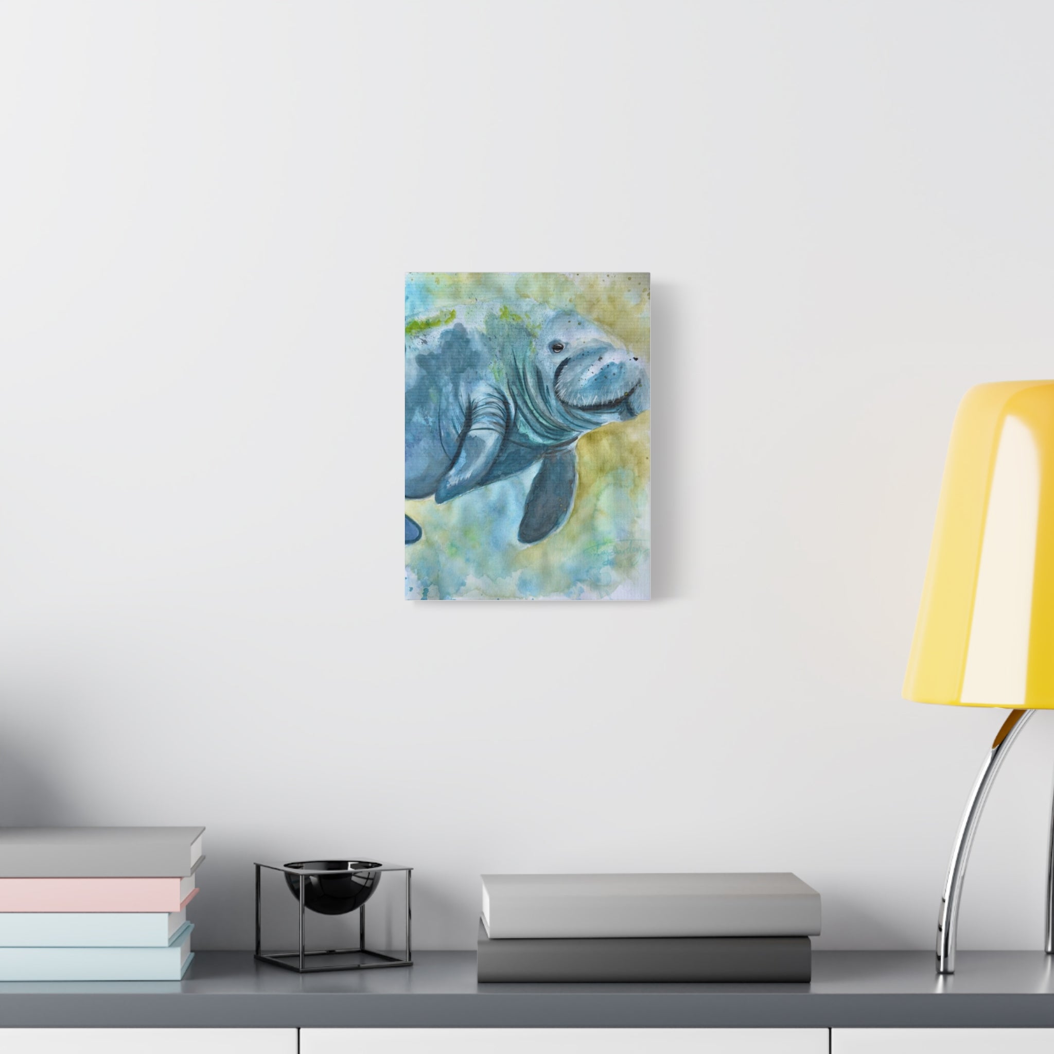 The Manatee | Canvas Print