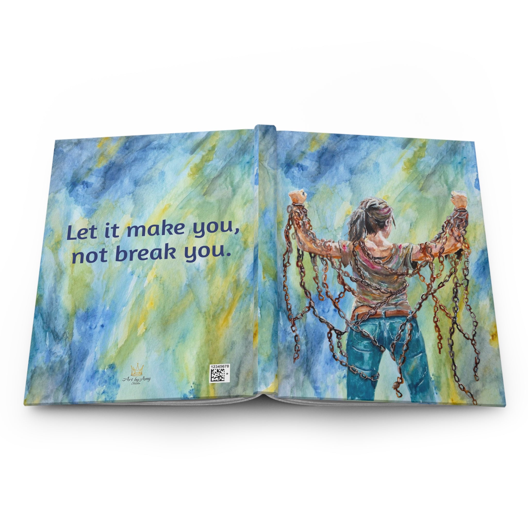 CHAINS | Hardcover Journal