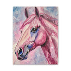 Pink Horse | Canvas Print