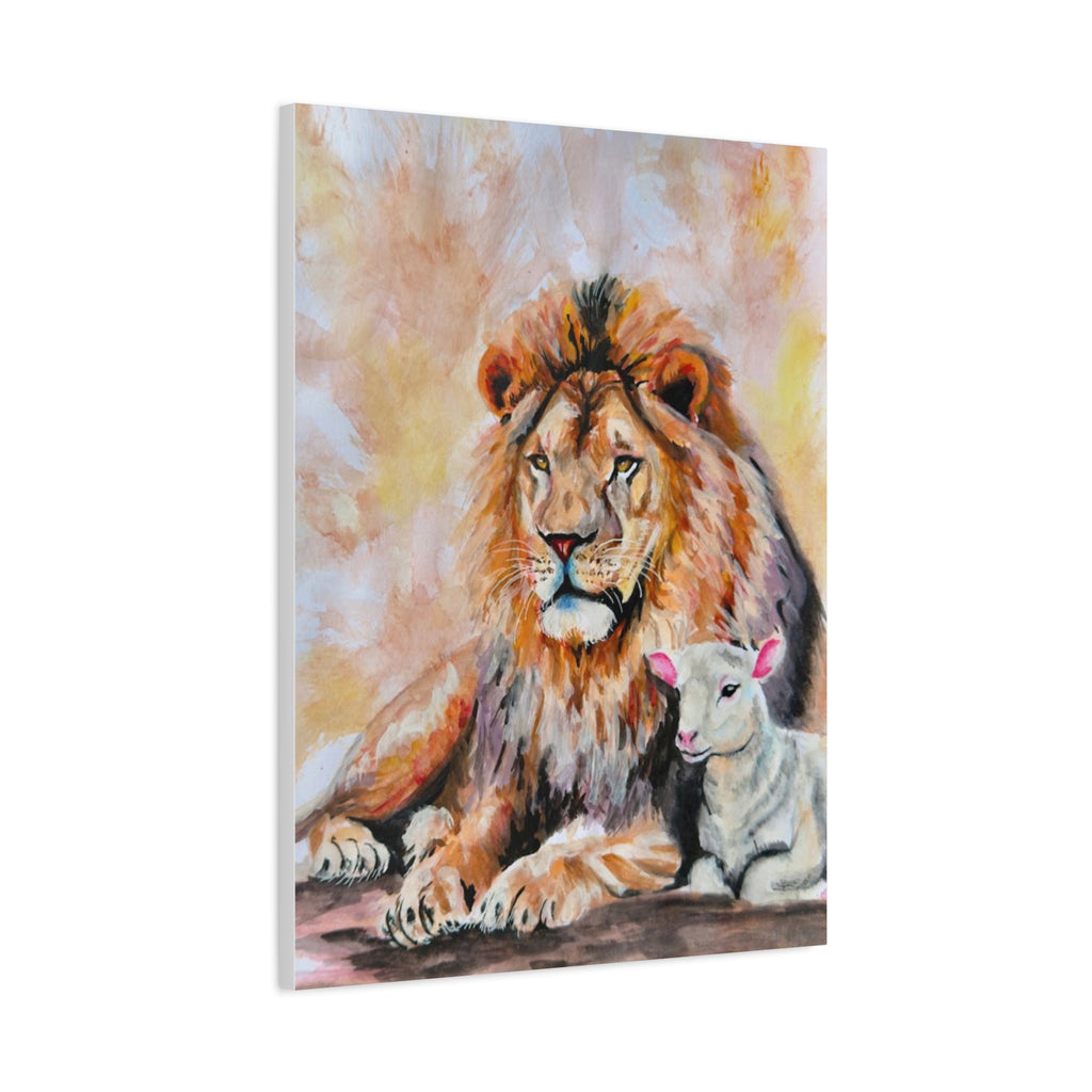 Peaceable Kingdom | Canvas Print