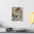 Last To Be Written | Canvas Print