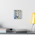 Blue Horse | Canvas Print