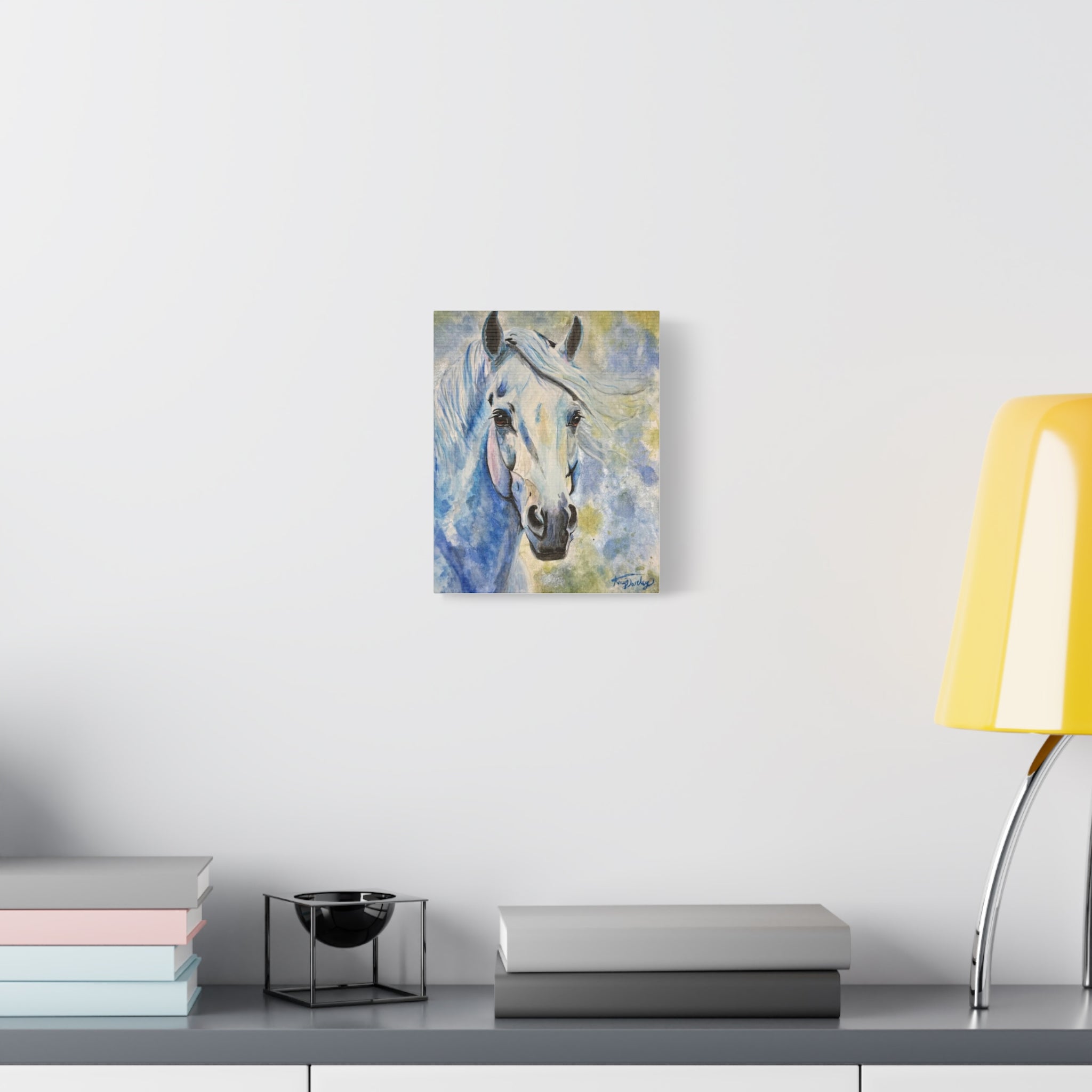Blue Horse | Canvas Print