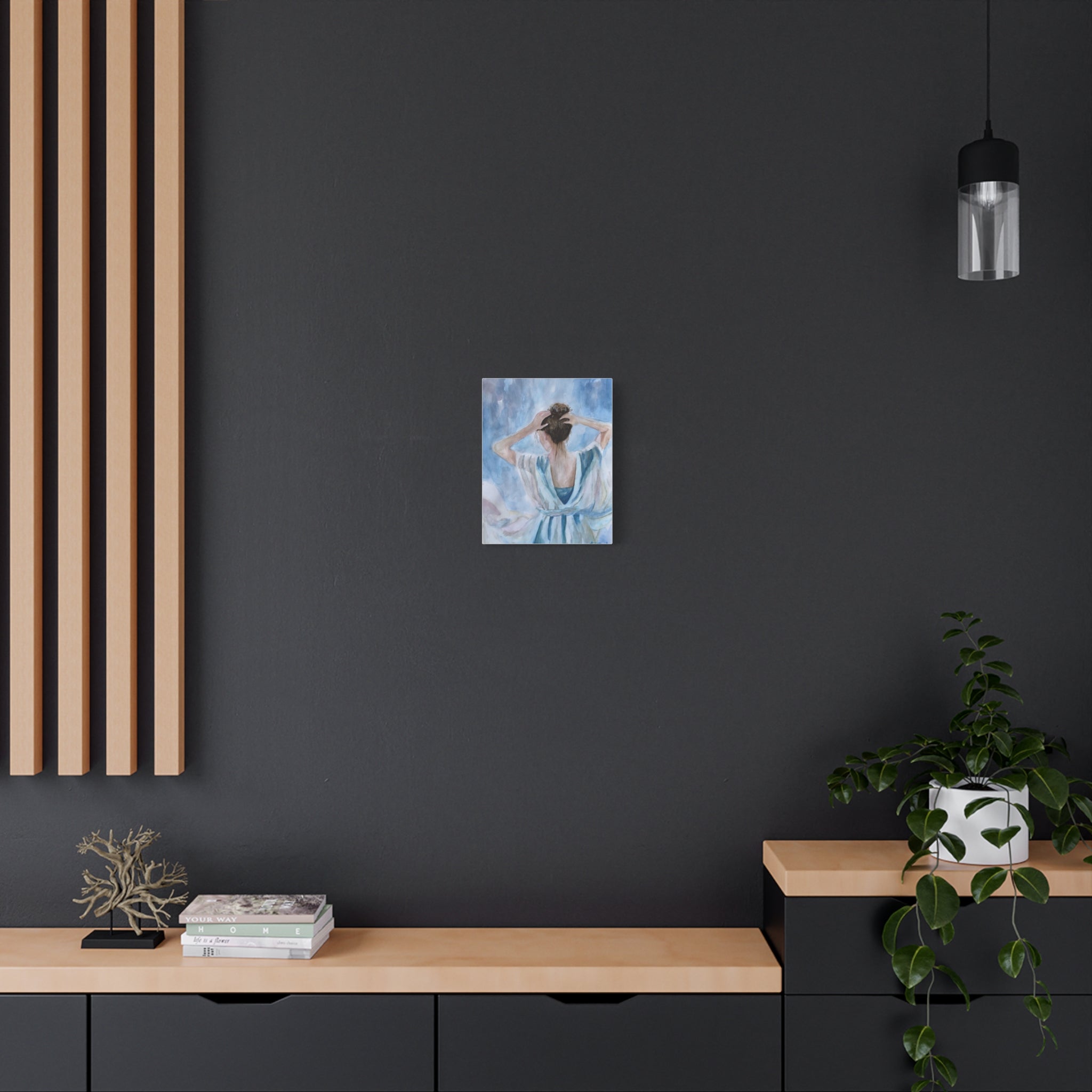 Simple & Blue | Canvas Print