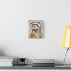 The Ferret | Canvas Print