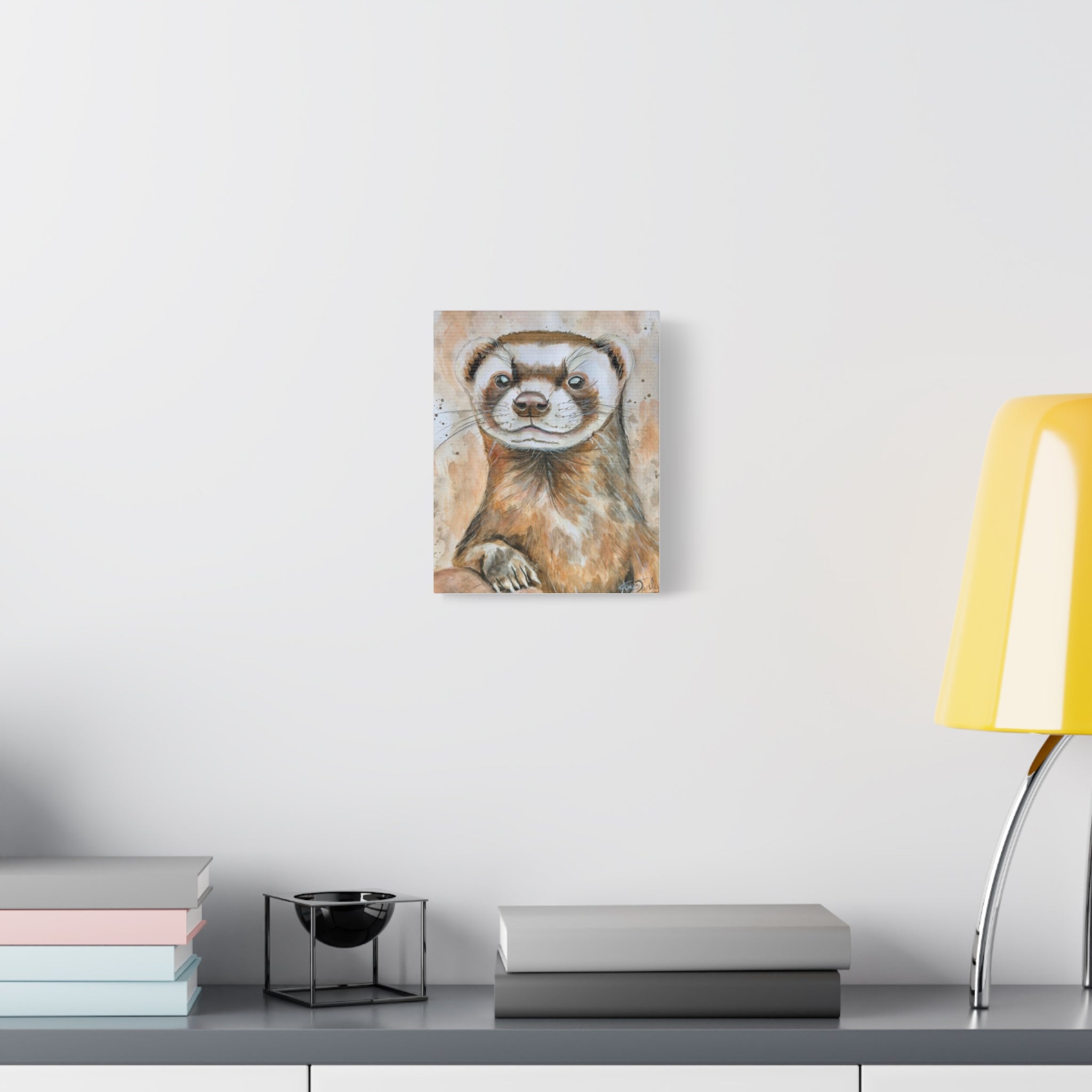 The Ferret | Canvas Print