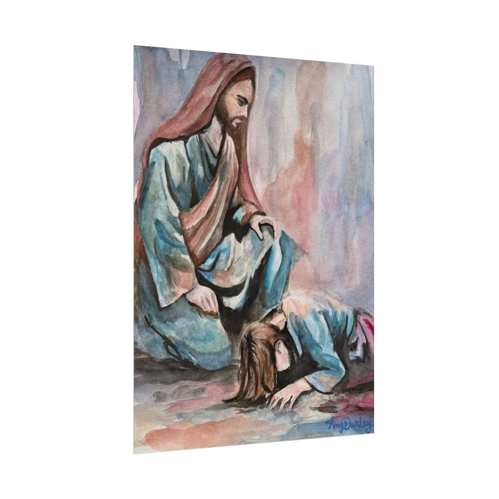 I Will Come To You | Textured Matte Wall Art
