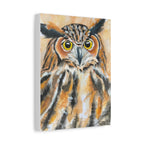 The Horned Owl | Canvas Print