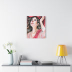 Red Veil | Canvas Print