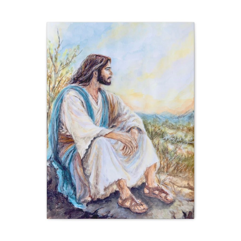Upon the Hill | Canvas Print