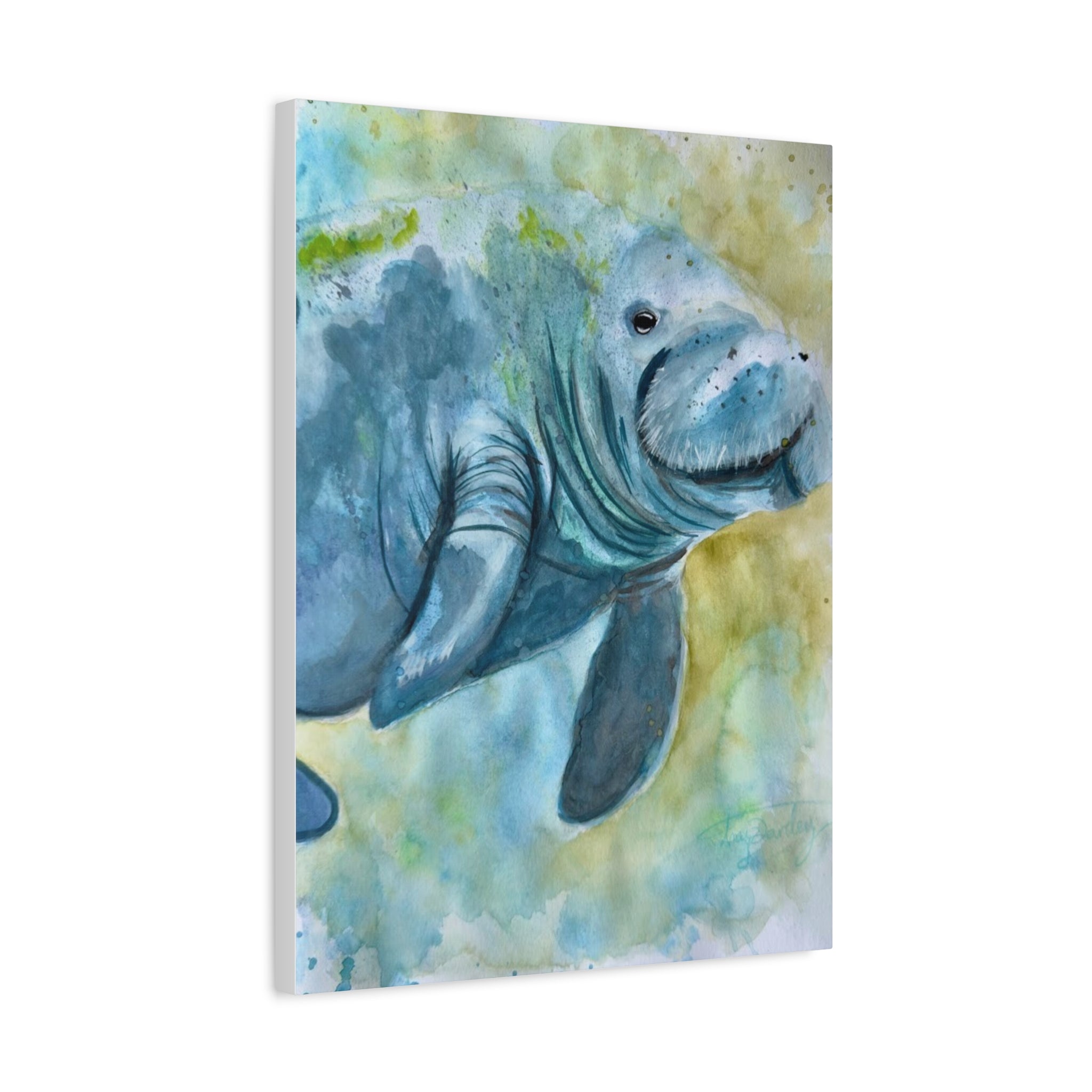 The Manatee | Canvas Print