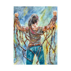 CHAINS | Textured Matte Inspirational Wall Art