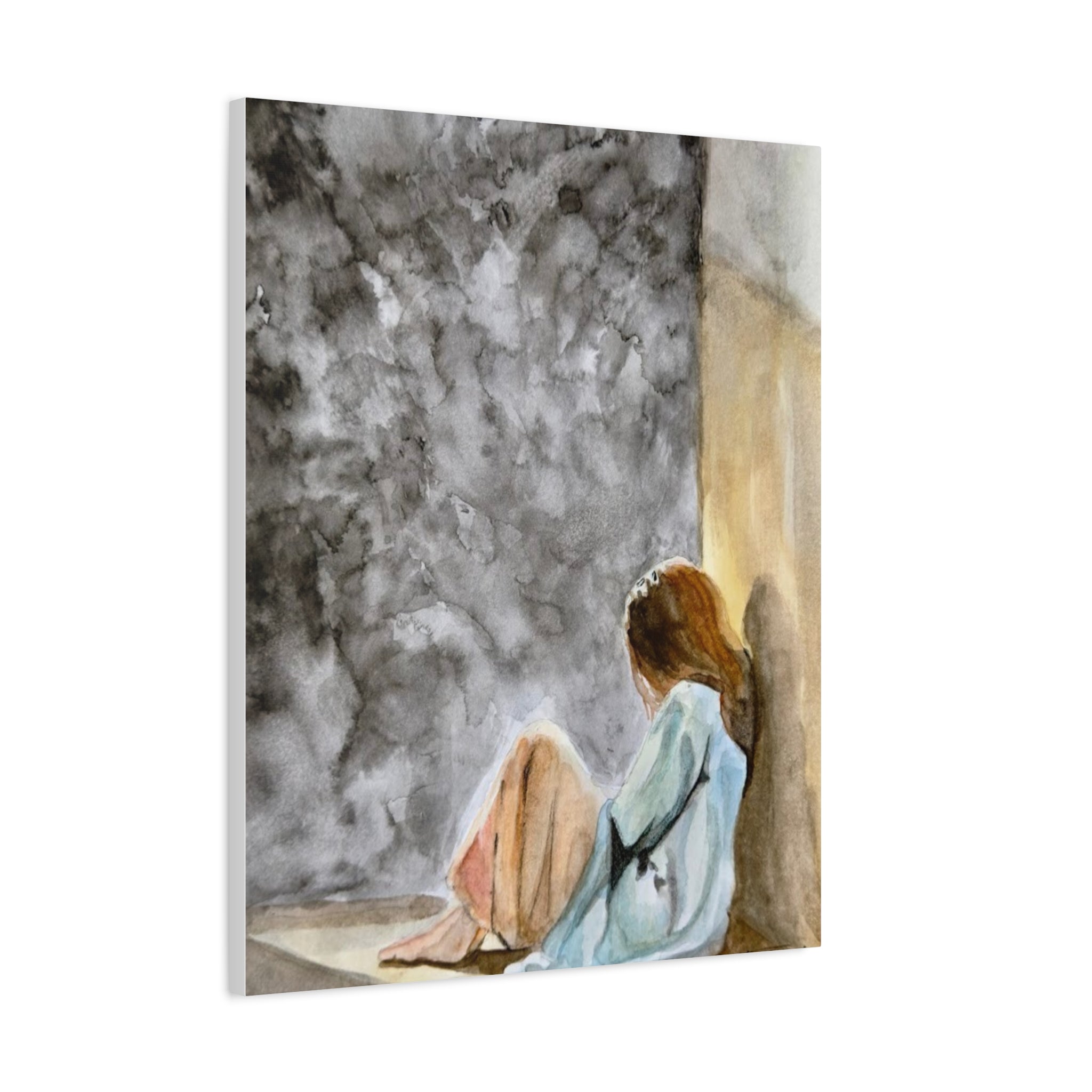 Silent Mind | Canvas Print