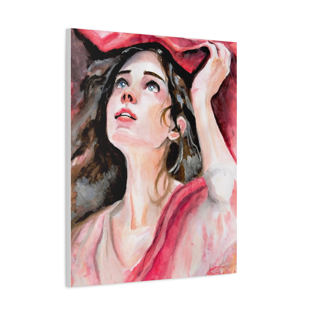 Red Veil | Canvas Print
