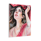 Red Veil | Canvas Print