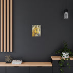 Golden Horse | Canvas Print