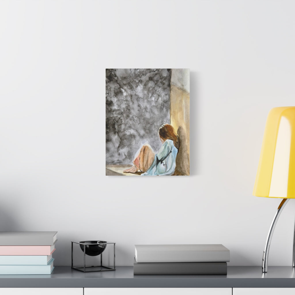 Silent Mind | Canvas Print