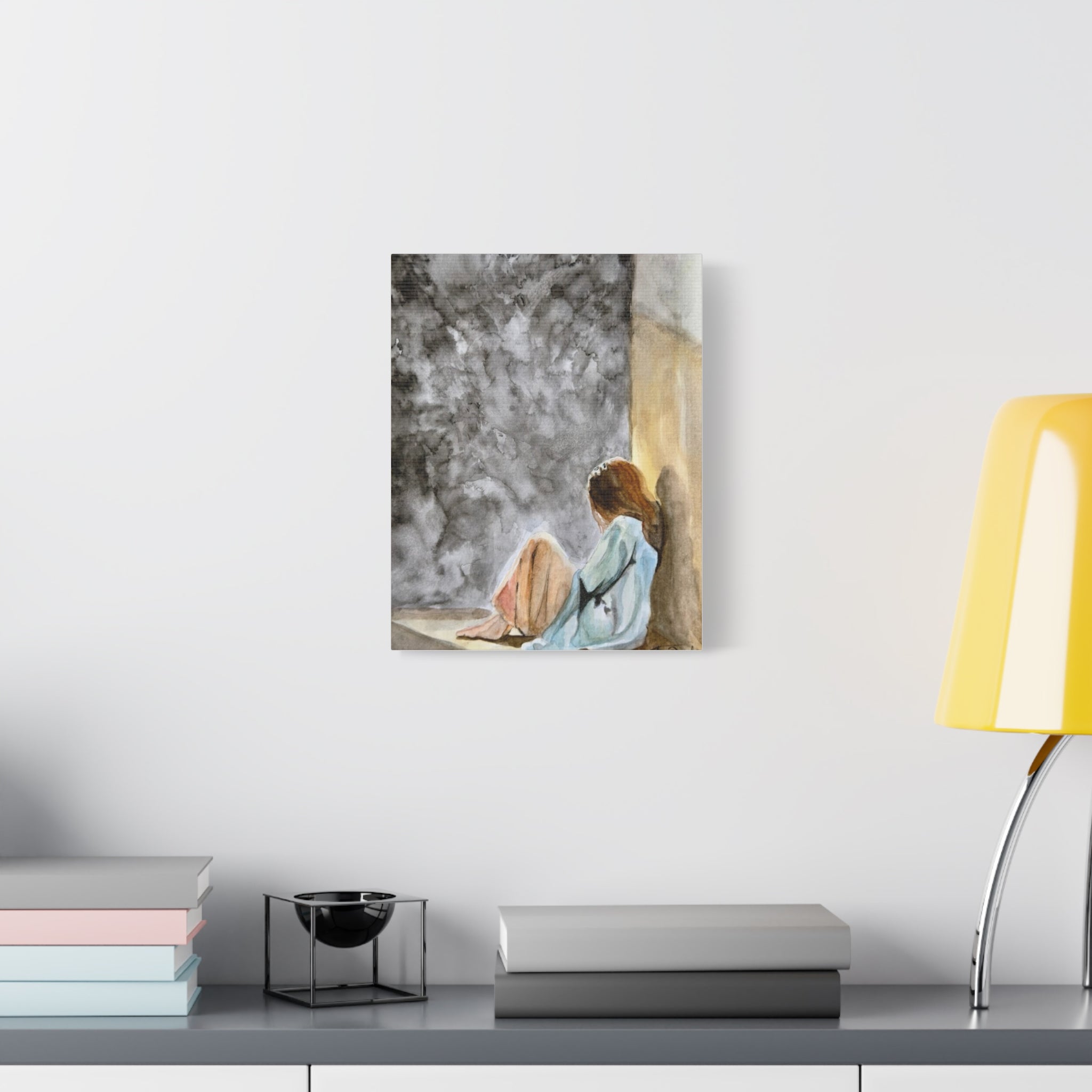 Silent Mind | Canvas Print