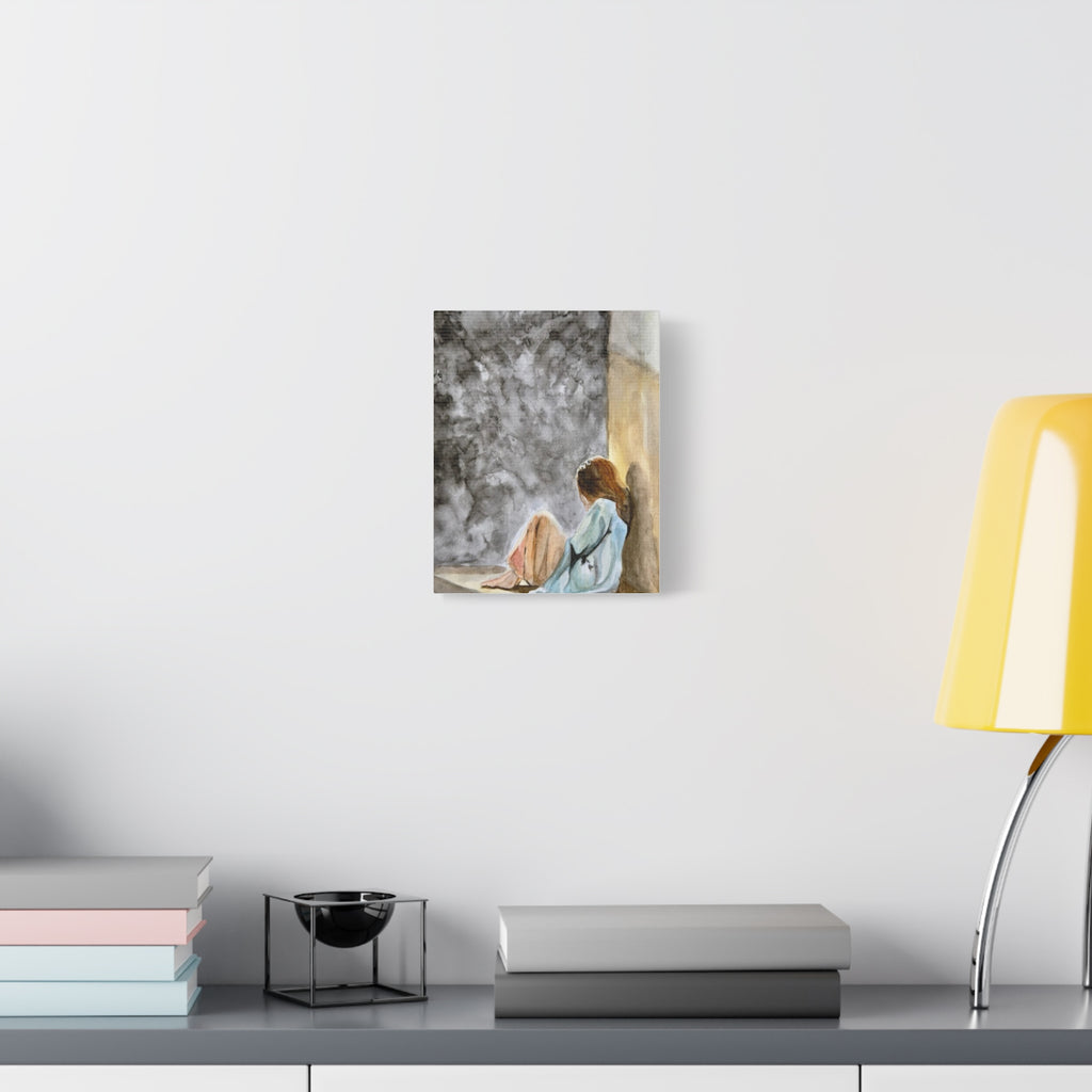 Silent Mind | Canvas Print