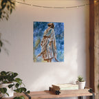 Thy Will | Textured Matte Inspirational Wall Art