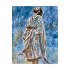 Thy Will | Textured Matte Inspirational Wall Art