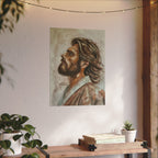 Copy of Copy of Copy of Still, He Stands | Textured Matte Wall Art