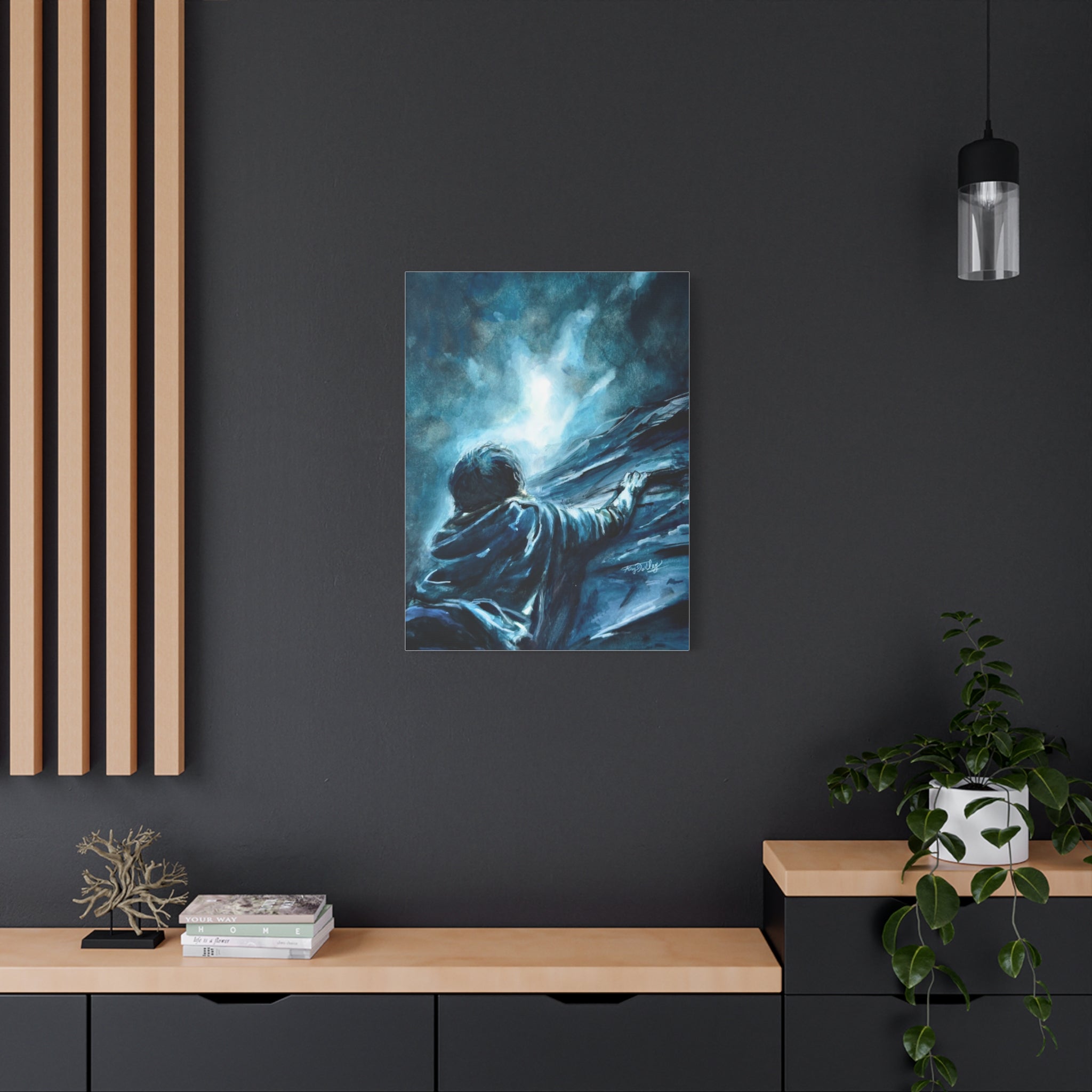 The Last Ascent | Canvas Print