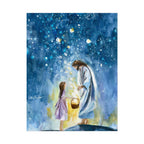 Little Light | Textured Matte Wall Art