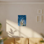 Little Light | Textured Matte Wall Art