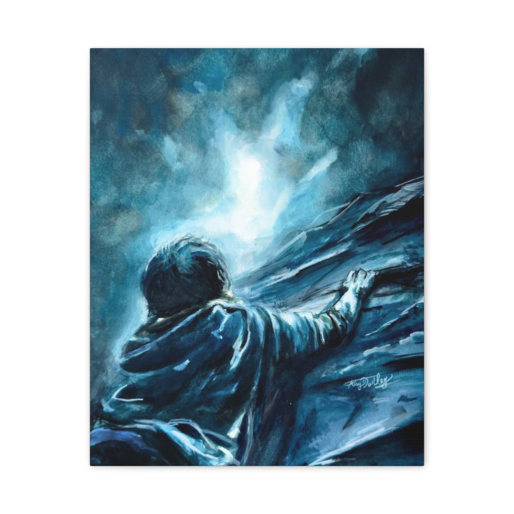 The Last Ascent | Canvas Print