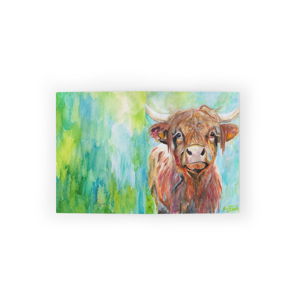 Highland Cow | Greeting Cards (8, 16, and 24 pcs)