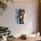 Peace, Be Still | Textured Matte Wall Art