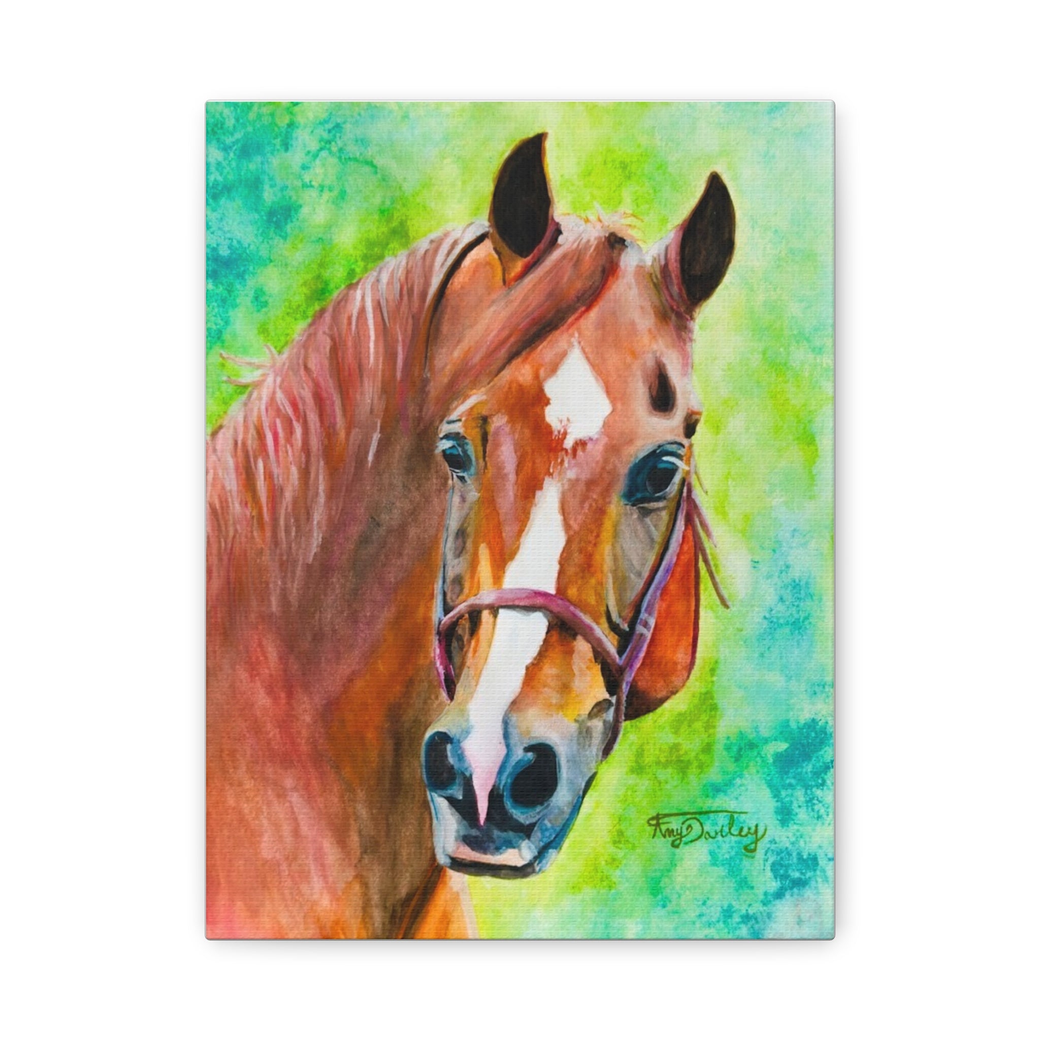 Chestnut Horse | Canvas Print