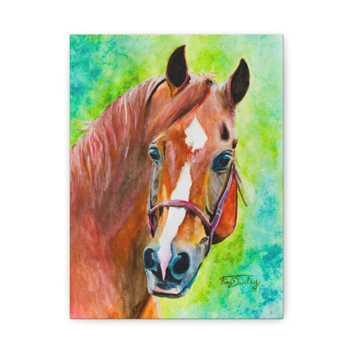 Chestnut Horse | Canvas Print