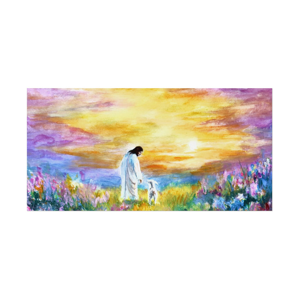 Homeward Bound | Textured Matte Inspirational Wall Art