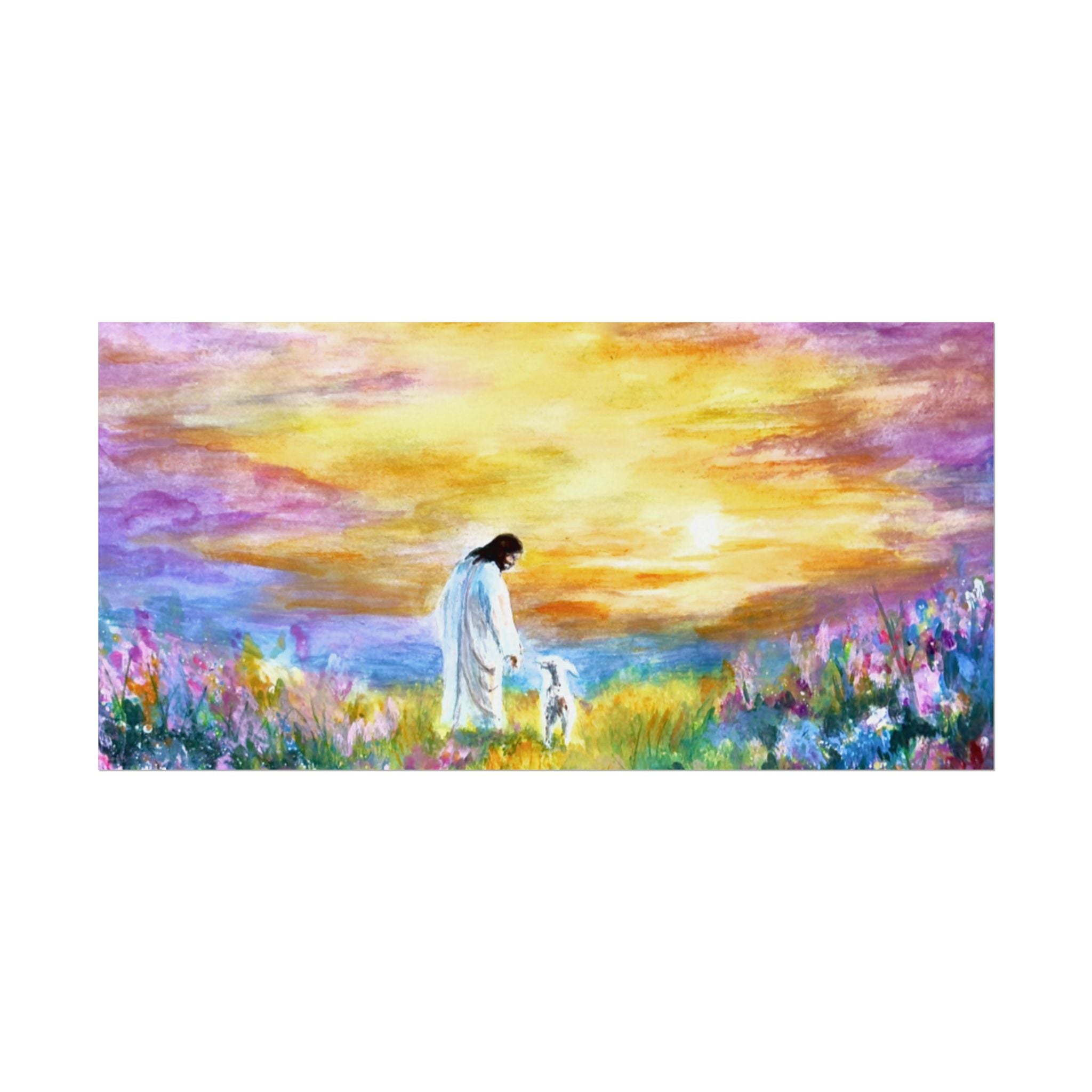 Homeward Bound | Textured Matte Inspirational Wall Art