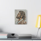 The King Himself | Canvas Print