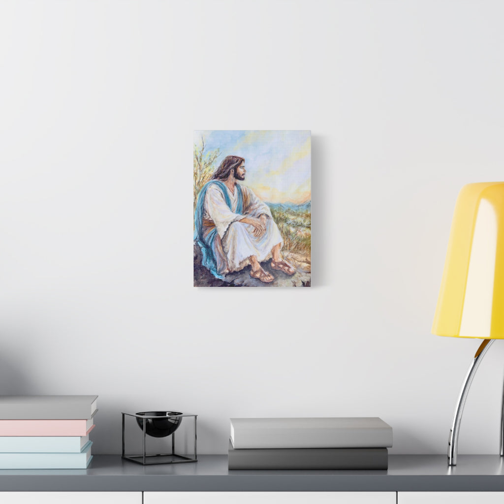 Upon the Hill | Canvas Print