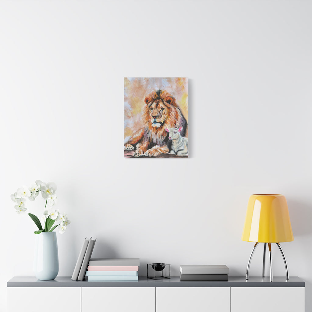 Peaceable Kingdom | Canvas Print