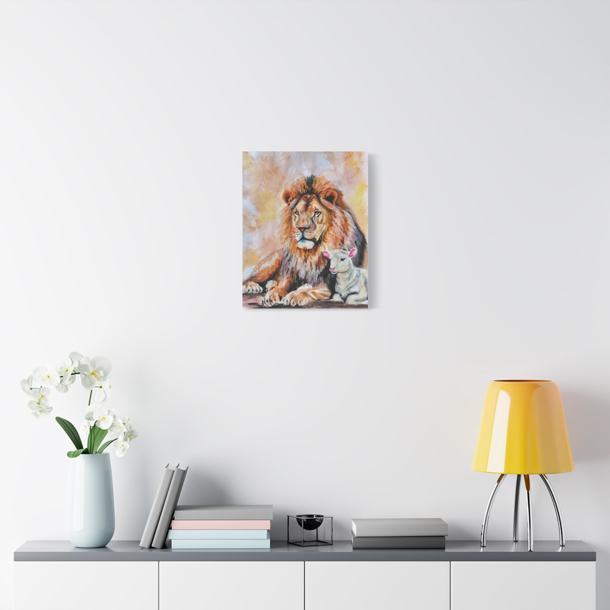 Peaceable Kingdom | Canvas Print