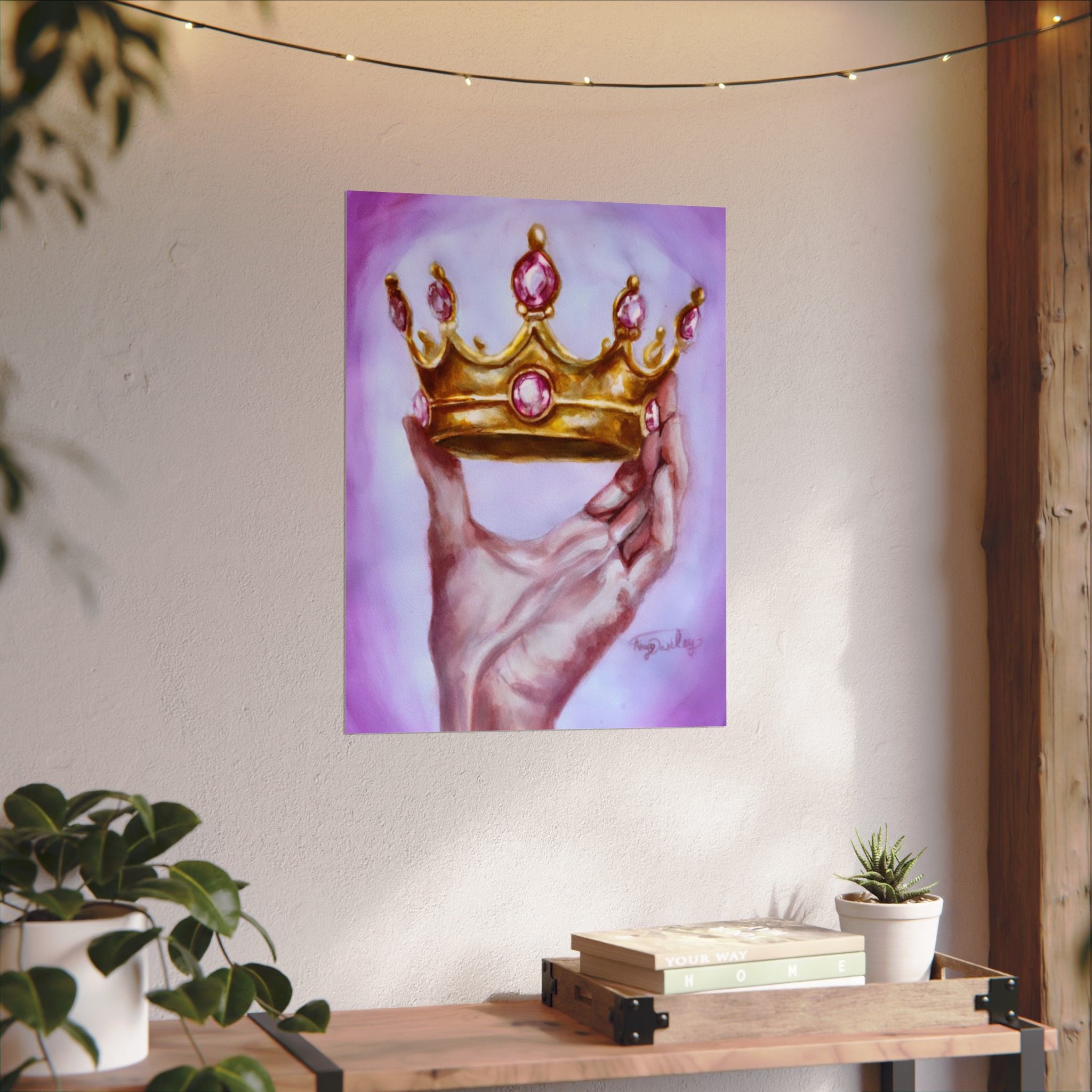 What Awaits | Textured Matte Inspirational Wall Art