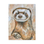 The Ferret | Canvas Print