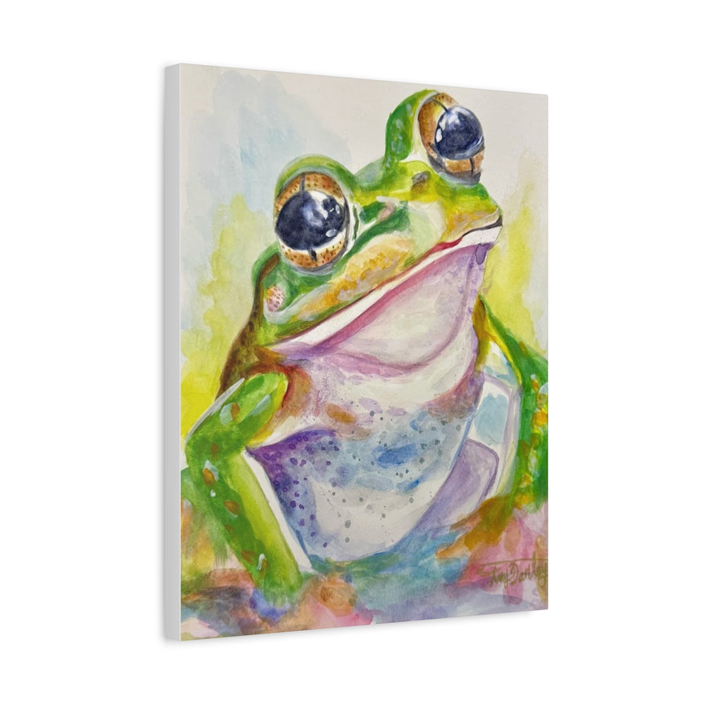 The Frog | Canvas Print